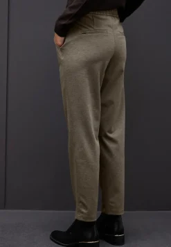 Melange Hose mit Detail