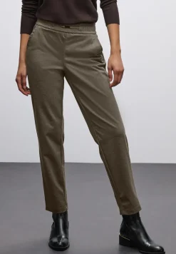 Melange Hose mit Detail