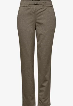 Melange Hose mit Detail