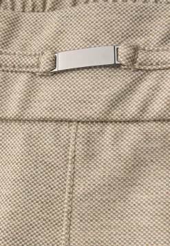 Melange Hose mit Detail