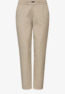 Melange Hose mit Detail