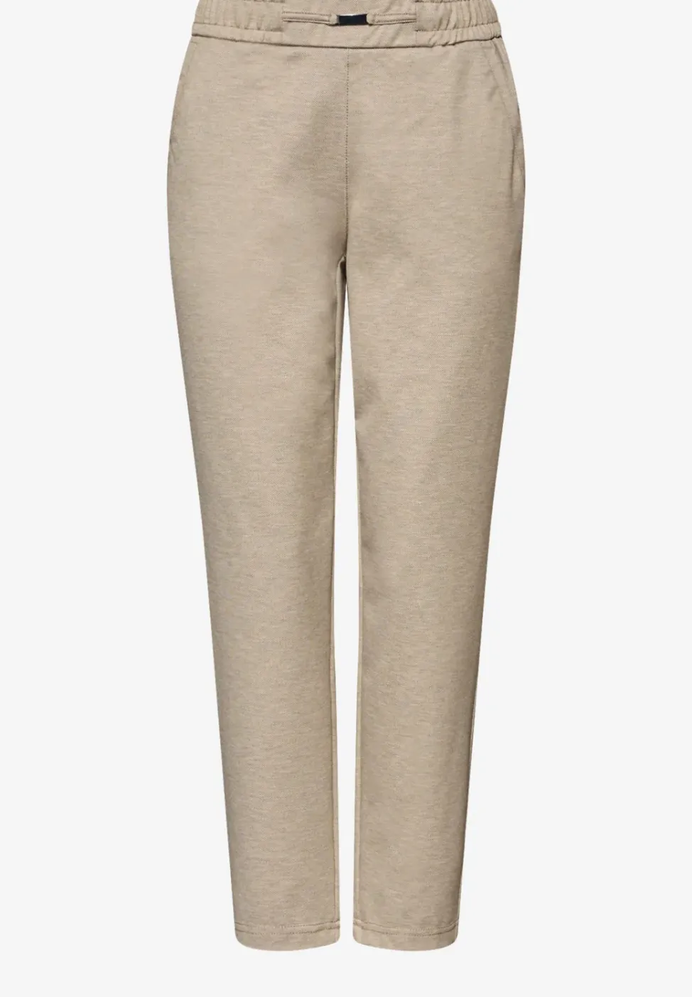 Melange Hose mit Detail