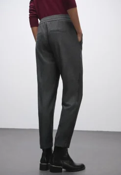 Melange Hose mit Tape