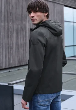 Melange Jacke