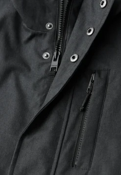 Melange Jacke