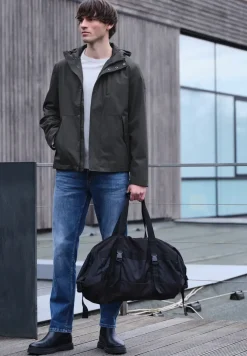 Melange Jacke