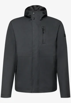 Melange Jacke