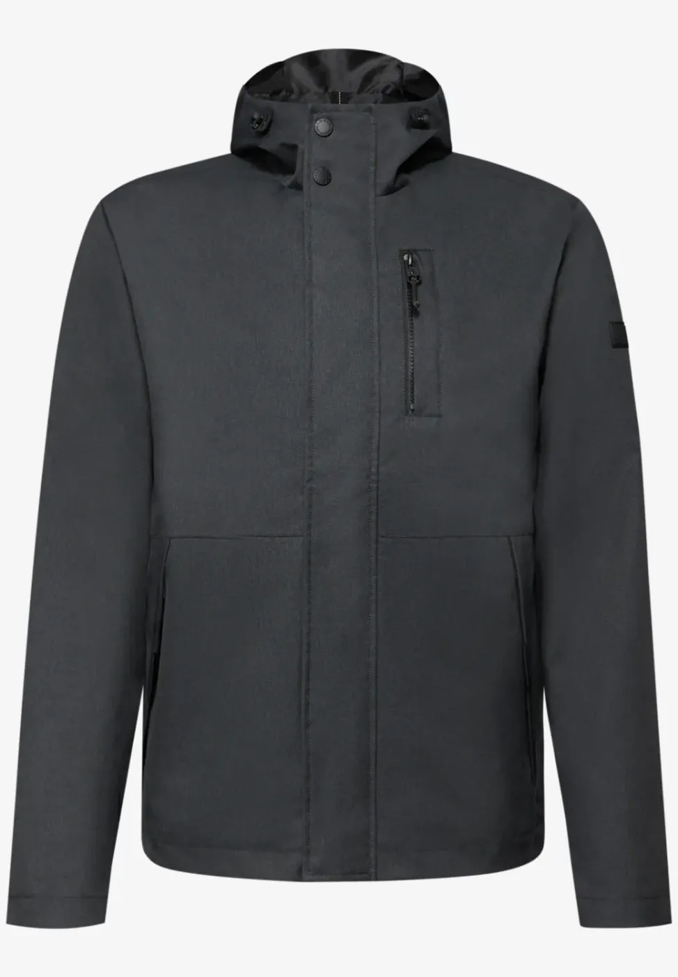 Melange Jacke