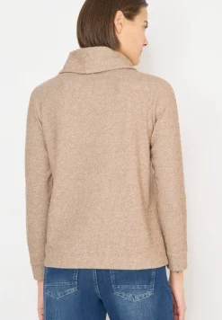 Melange Shirt mit Tape