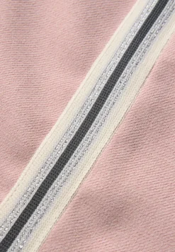 Melange Bluse mit Tape
