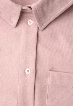 Melange Bluse mit Tape