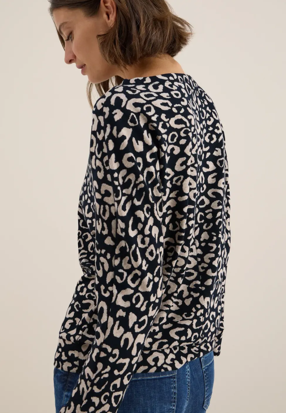 Melange Jacquard Shirt