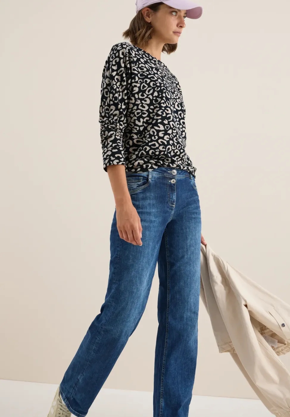Melange Jacquard Shirt