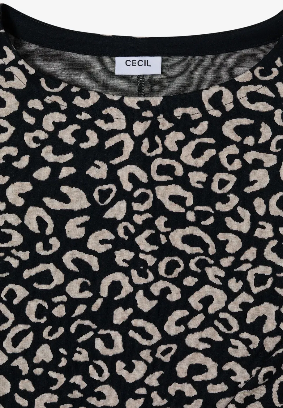 Melange Jacquard Shirt