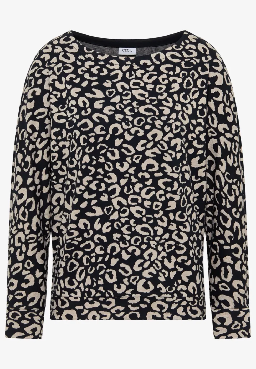 Melange Jacquard Shirt