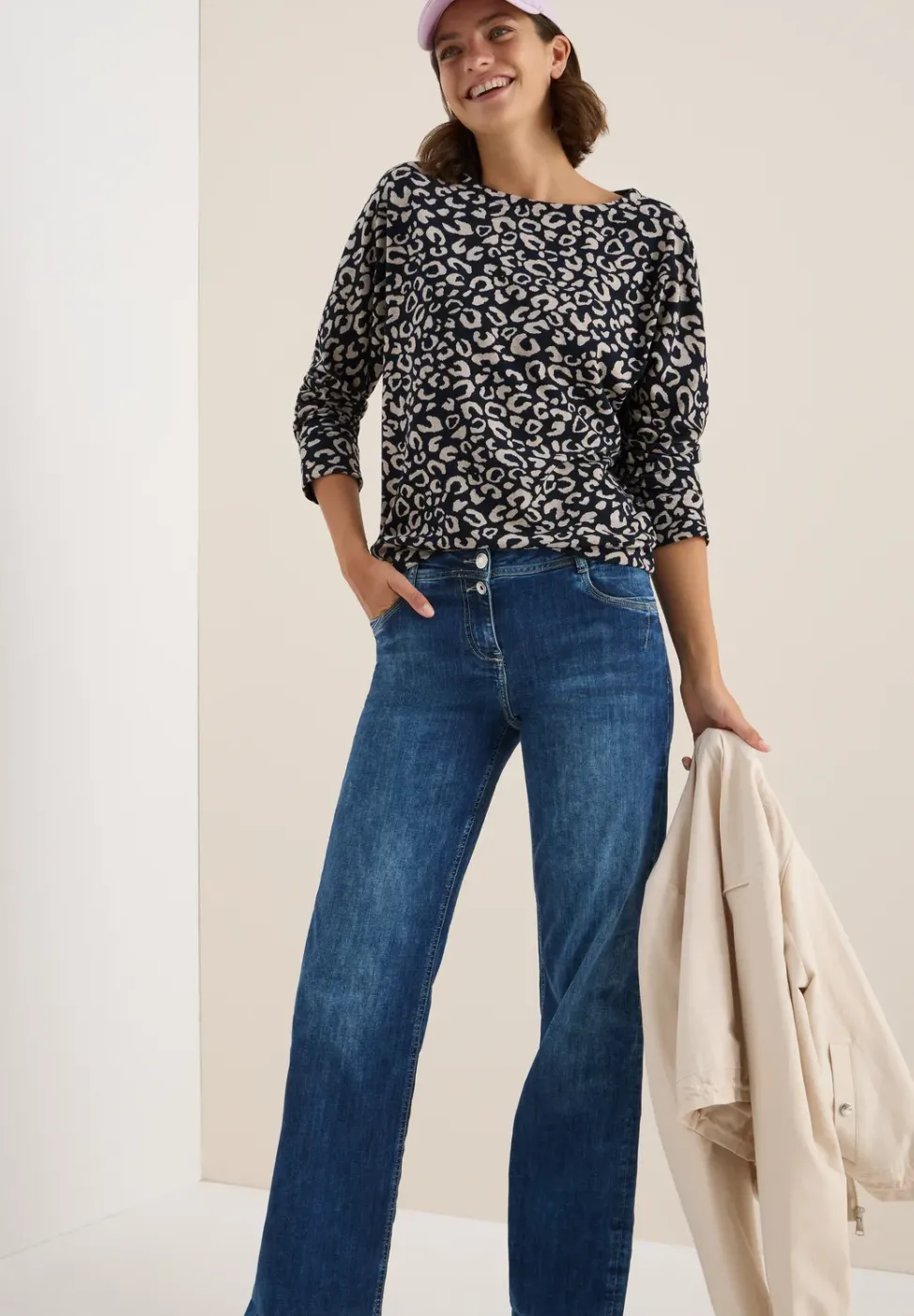 Melange Jacquard Shirt