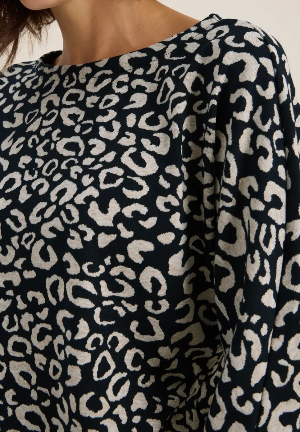 Melange Jacquard Shirt