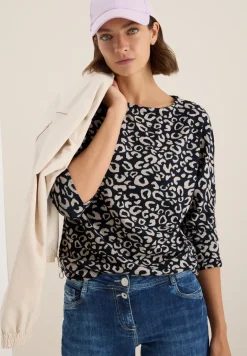 Melange Jacquard Shirt