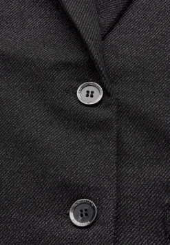 Melange-Look Blazer