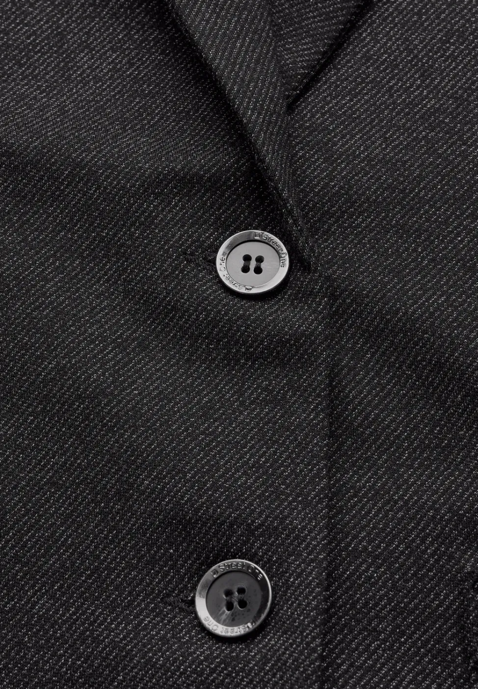 Melange-Look Blazer