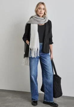 Melange-Look Blazer