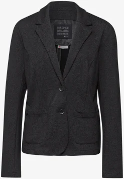 Melange-Look Blazer