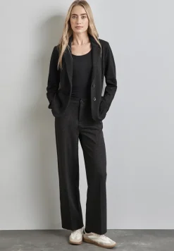 Melange-Look Blazer