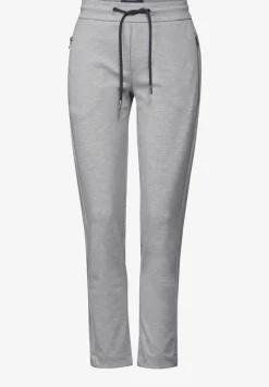 Melange-Look Hose