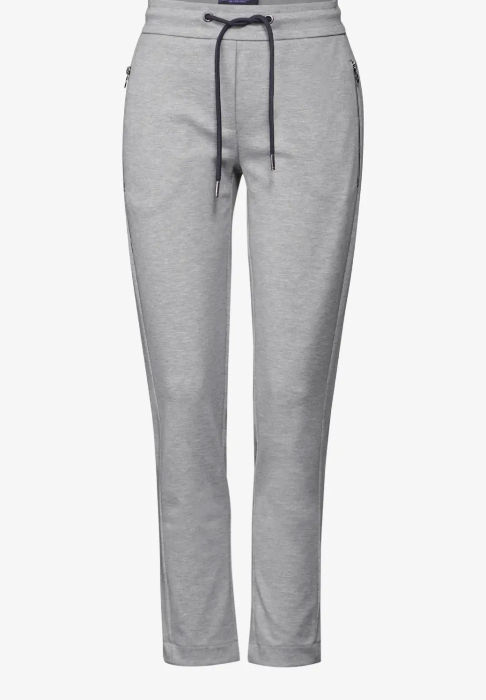 Melange-Look Hose