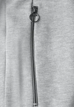 Melange-Look Hose