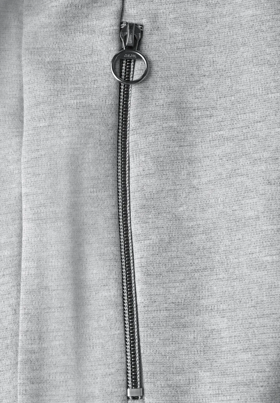 Melange-Look Hose