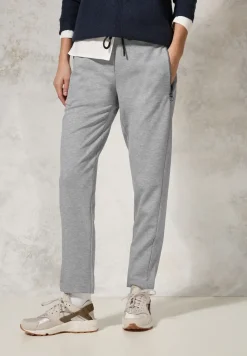 Melange-Look Hose