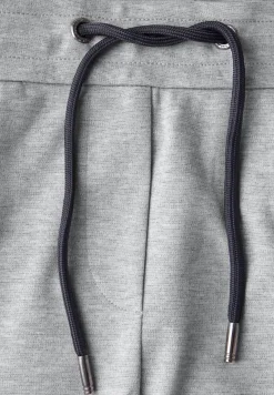 Melange-Look Hose