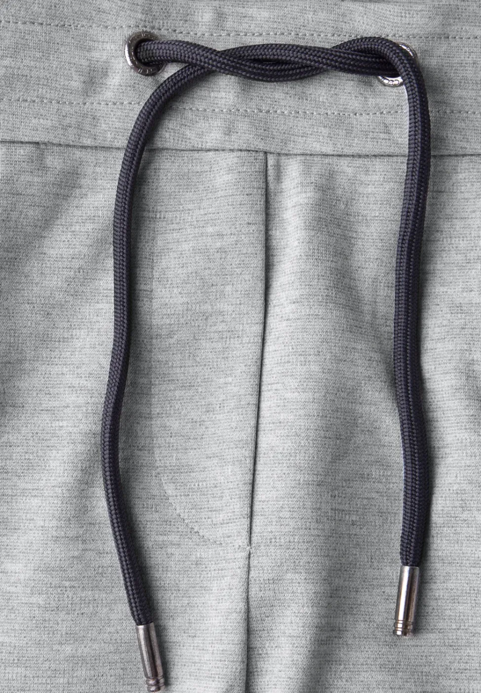 Melange-Look Hose