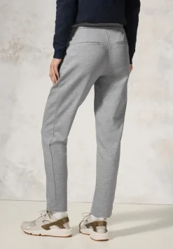 Melange-Look Hose