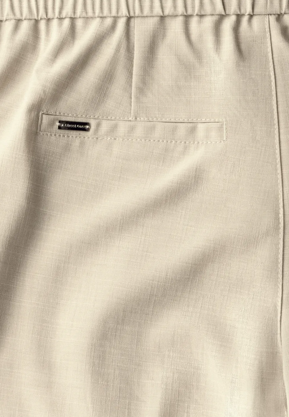 Melange-Look Hose