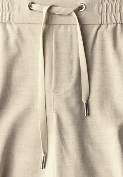 Melange-Look Hose
