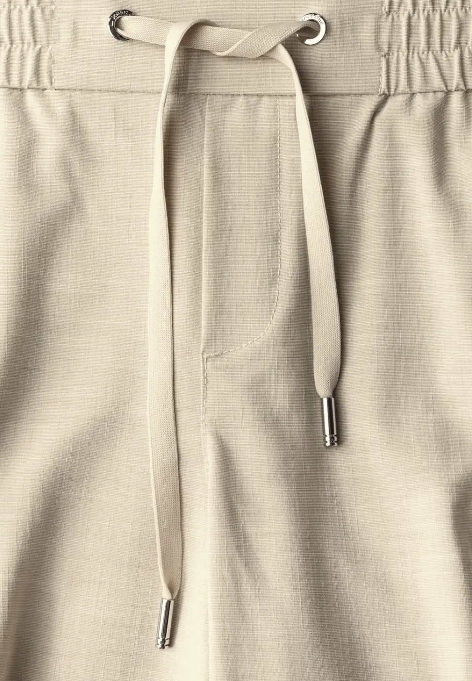Melange-Look Hose