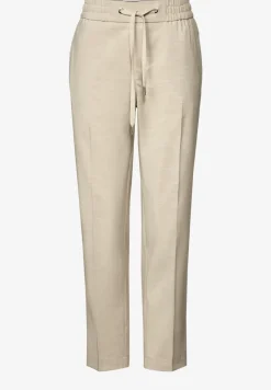 Melange-Look Hose