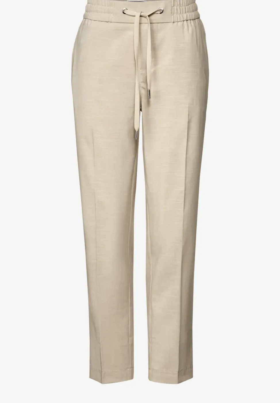 Melange-Look Hose