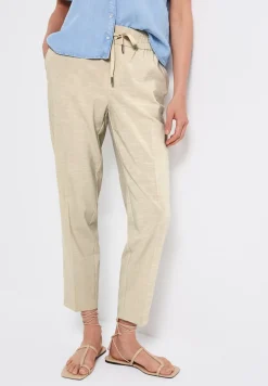 Melange-Look Hose