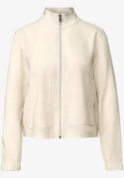 Melange-Look Jacke