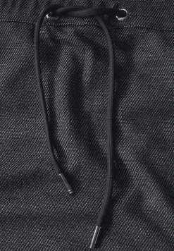 Melange-Look Joggskirt
