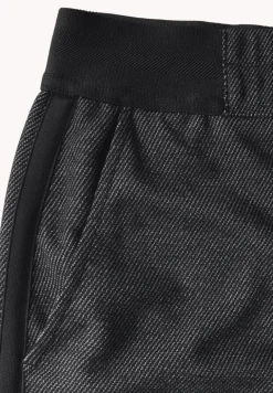 Melange-Look Joggskirt