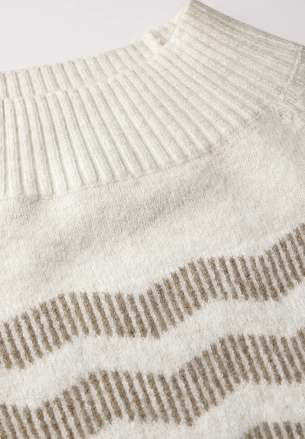 Melange-Look Pullover