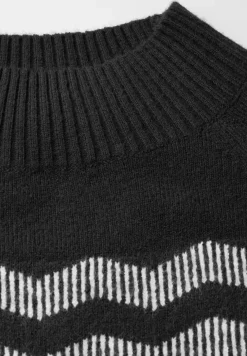 Melange-Look Pullover