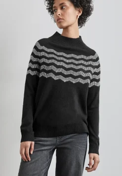 Melange-Look Pullover