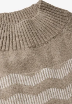 Melange-Look Pullover