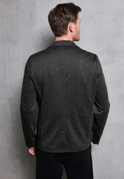 Melange-Look Sakko