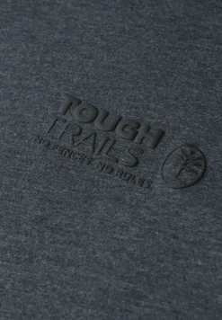 Melange-Look T-Shirt